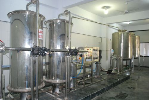 Packaged Drinking Water Plant