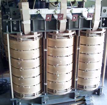 Distribution Transformer, Surface Finishing : Polished