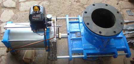 CI High Pressure Pneumatic Pinch Valves, For Gas Fitting, Feature : Corrosion Proof