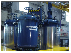 Impregnation Plant