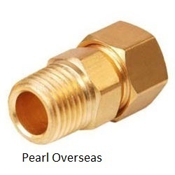 Brass Male Connector