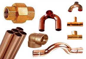 COPPER & BRASS FITTINGS