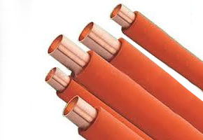 PVC Coated Copper Tube