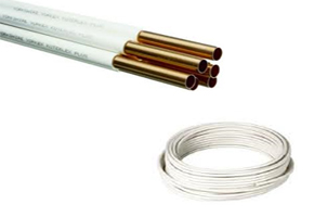 PVC Coated Copper Tubes