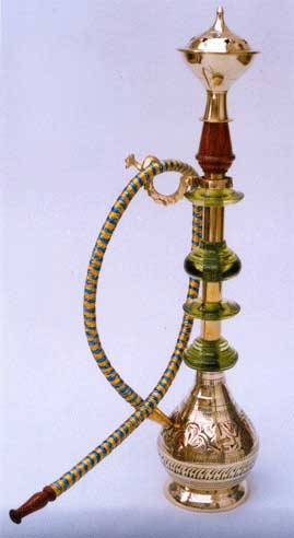 Brass Metal Hookah