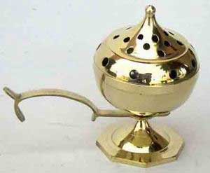 Brass Metal Incense Burner