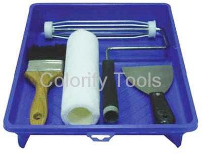 Painting Tools, Paint Roller, Paint Brush