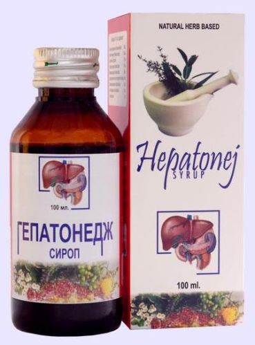 Hepatonej Syrup