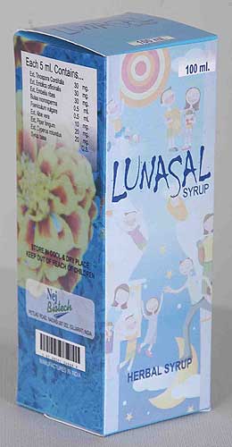 Lunasal Syrup, Packaging Size : 100 Ml