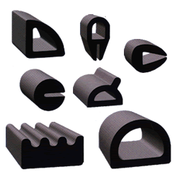 Rubber Extruded Parts