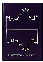 Downton Abbey Purple Abbey Silhouette Notebook