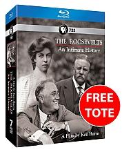He Roosevelts An Intimate History Blu-ray Plus Free Tote Bag