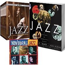 Jazz A History Of America's Music Book Comboc Jazz DVD