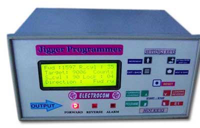 Grey Jigger Programmer, For Dyeing Machine Automation