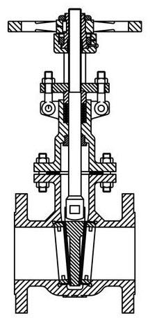 Flanged End Gate Valves