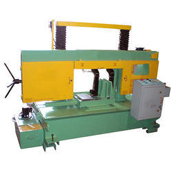 Semi Automatic Bandsaw Machine