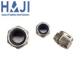 Stainless Steel Nylock Nut