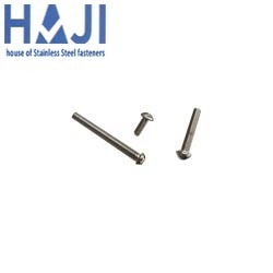 STAINLESS STEEL - ROUND HEAD SCREW