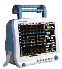 Patient Monitor - 03, For Hospital Use, Feature : Durable, Fast Processor, High Speed