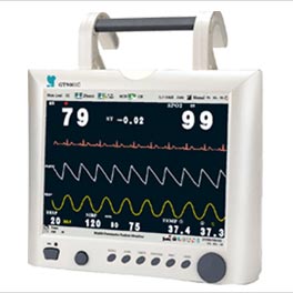 Patient Monitor - 07, For Hospital Use, Feature : Durable, Fast Processor, High Speed