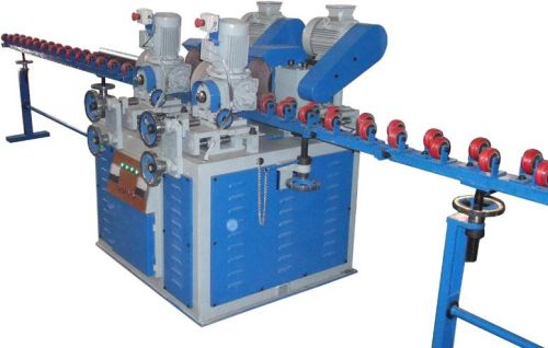 Double Head Pipe Polishing Machine