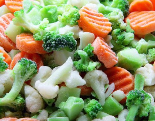 Common IQF Frozen Vegetables, For Cooking, Fast Foods, Style : Dried