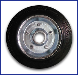Solid Rubber Wheels