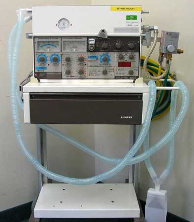 Siemens 900c Ventilator