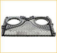 Semiwelded Plate Heat Exchanger