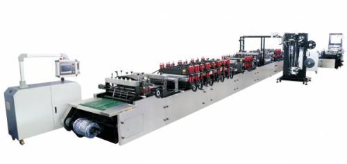 BOPP Pouch Bag Making Machine