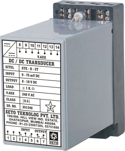 DC To DC Converter Transducer