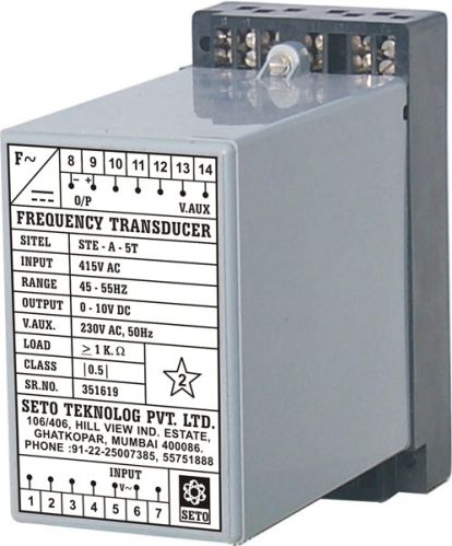 Frequency Transducers