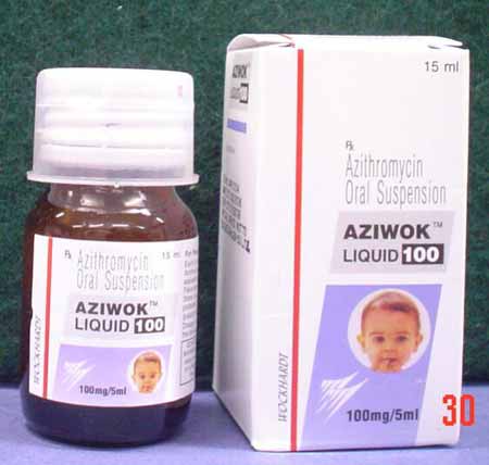 Azithromycin Oral Suspension