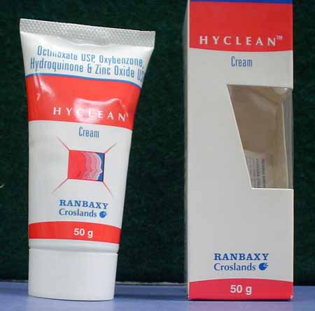 Hyclean Cream