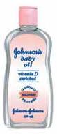 Johnson's Baby Oil