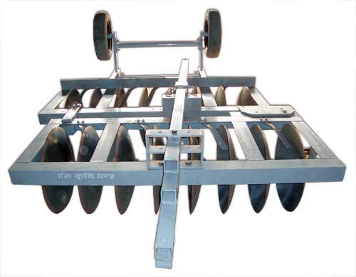 Trailed Offset Disc Harrow