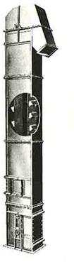 Spaced Bucket Elevators