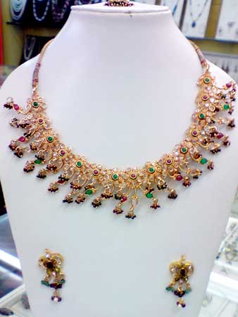 Plain IMN-09 Imitation Necklace, Style : Common