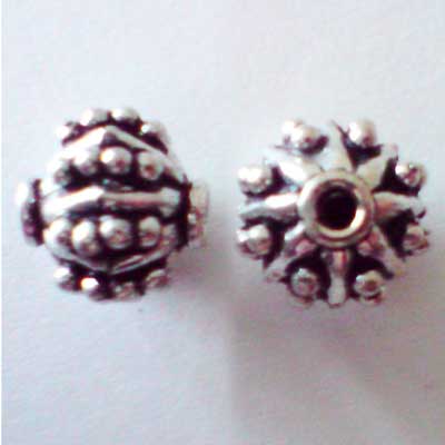 SB-02 Silver Beads