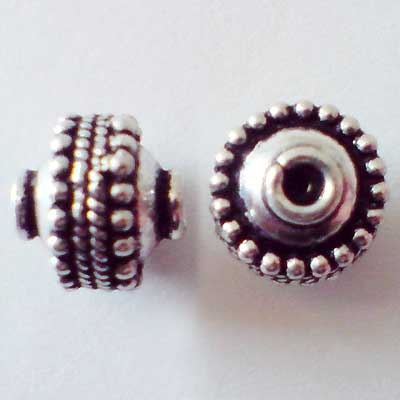 SB-04 Silver Beads