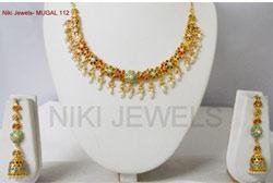 Designer Fashion Necklace Set