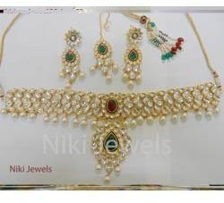 Fancy Kundan Necklace Sets