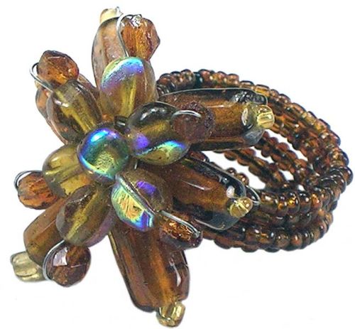 Mushkis Beaded Rings, Gender : Female