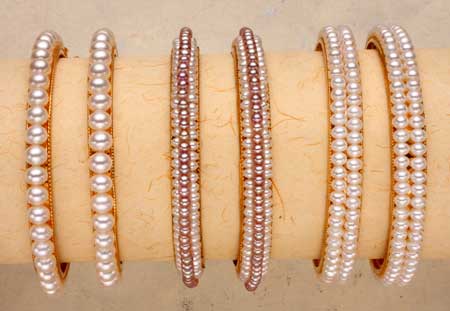 Pearl Bangles