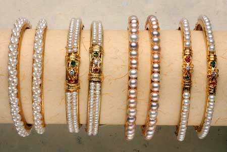 Pearl Bangles