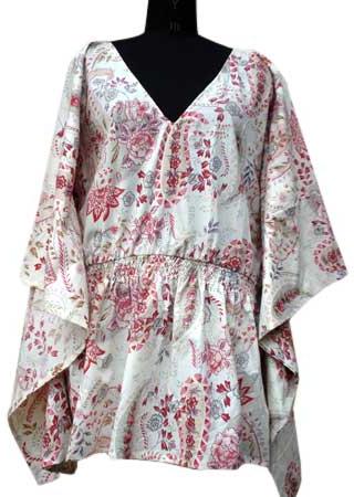 TM 267 Printed Cotton Kaftan