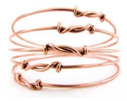 Copper Bangle Set