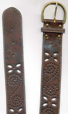 Leather belts