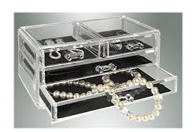 Acrylic Jewelry Box