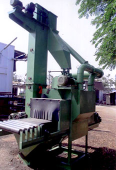 Paver Block Shot Blasting Machine